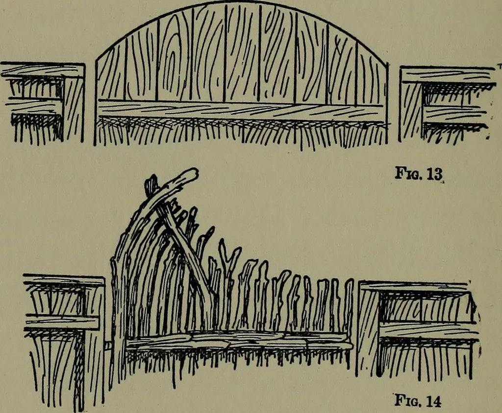 An illustration from The boys' book of carpentry, 1922, leaf 201