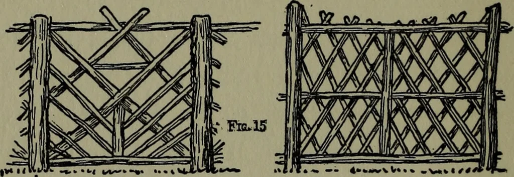 An illustration from The boys' book of carpentry, 1922, leaf 203