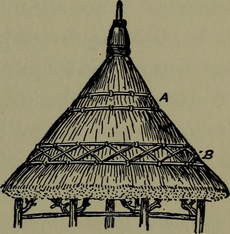 An illustration from The boys' book of carpentry, 1922, leaf 206