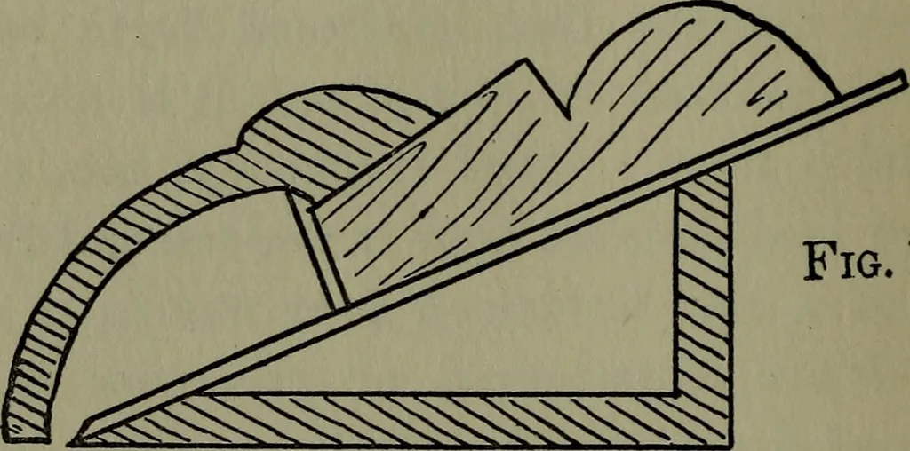An illustration from The boys' book of carpentry, 1922, leaf 227
