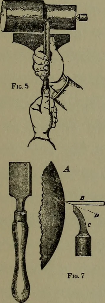 An illustration from The boys' book of carpentry, 1922, leaf 264