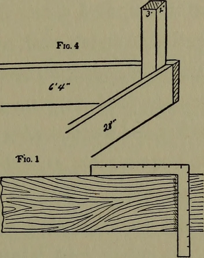 An illustration from The boys' book of carpentry, 1922, leaf 32