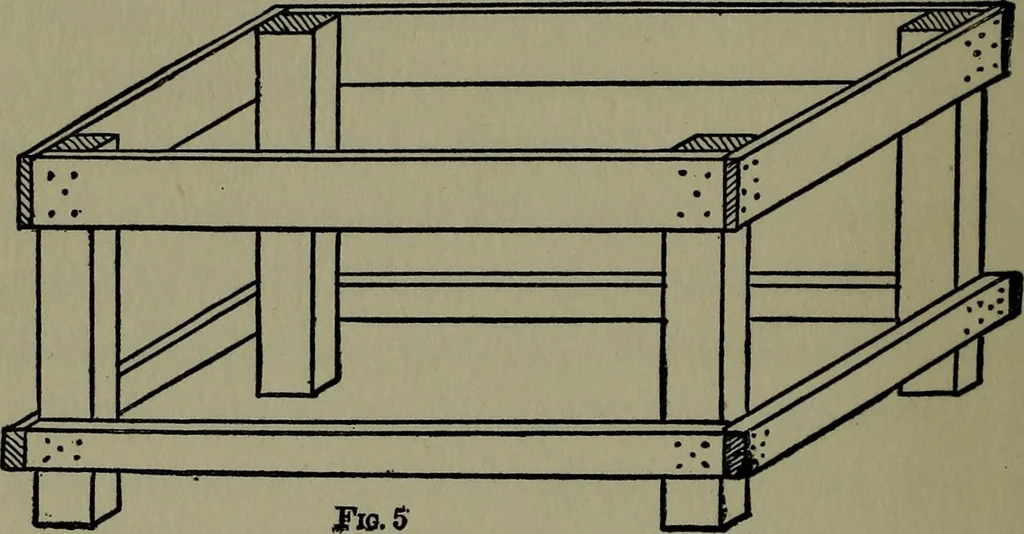 An illustration from The boys' book of carpentry, 1922, leaf 37