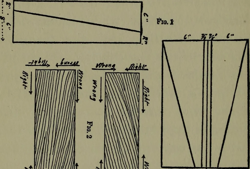 An illustration from The boys' book of carpentry, 1922, leaf 45