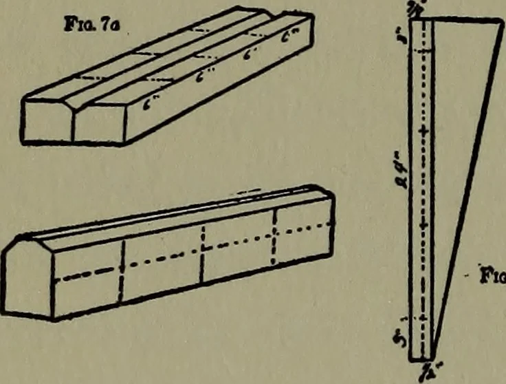 An illustration from The boys' book of carpentry, 1922, leaf 51
