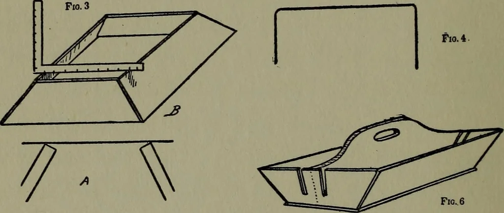 An illustration from The boys' book of carpentry, 1922, leaf 63
