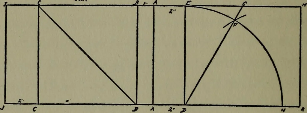 An illustration from The boys' book of carpentry, 1922, leaf 67