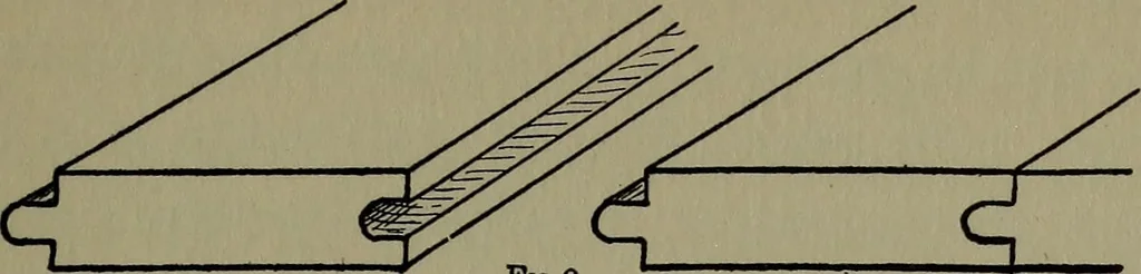 An illustration from The boys' book of carpentry, 1922, leaf 80