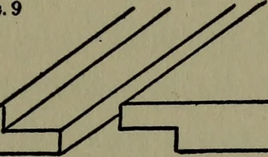 An illustration from The boys' book of carpentry, 1922, leaf 80
