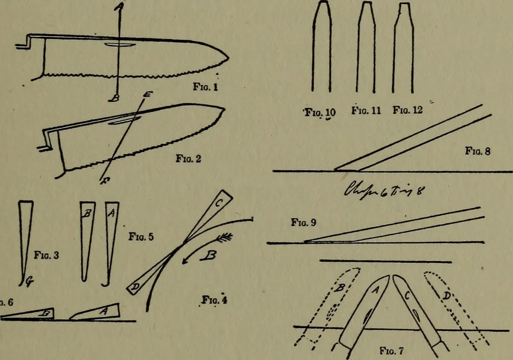 An illustration from The boys' book of carpentry, 1922, leaf 88