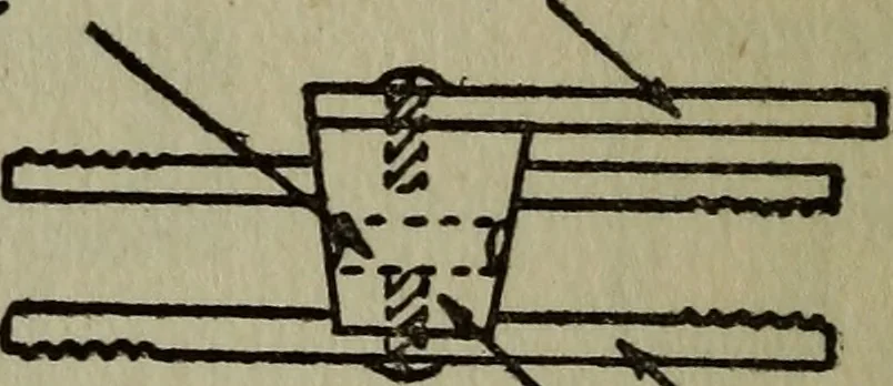 An illustration from The boys' book of engine-building;, 1918, leaf 127