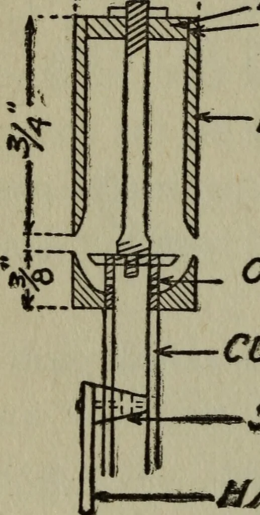An illustration from The boys' book of engine-building;, 1918, leaf 129