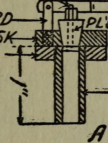 An illustration from The boys' book of engine-building;, 1918, leaf 132