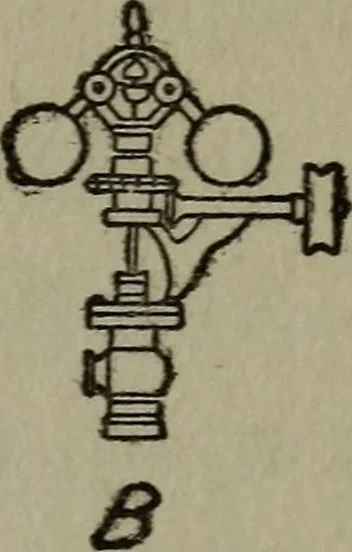 An illustration from The boys' book of engine-building;, 1918, leaf 136