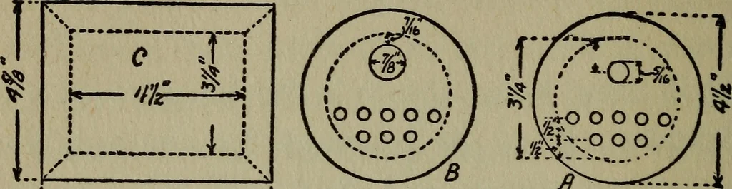 An illustration from The boys' book of engine-building;, 1918, leaf 161