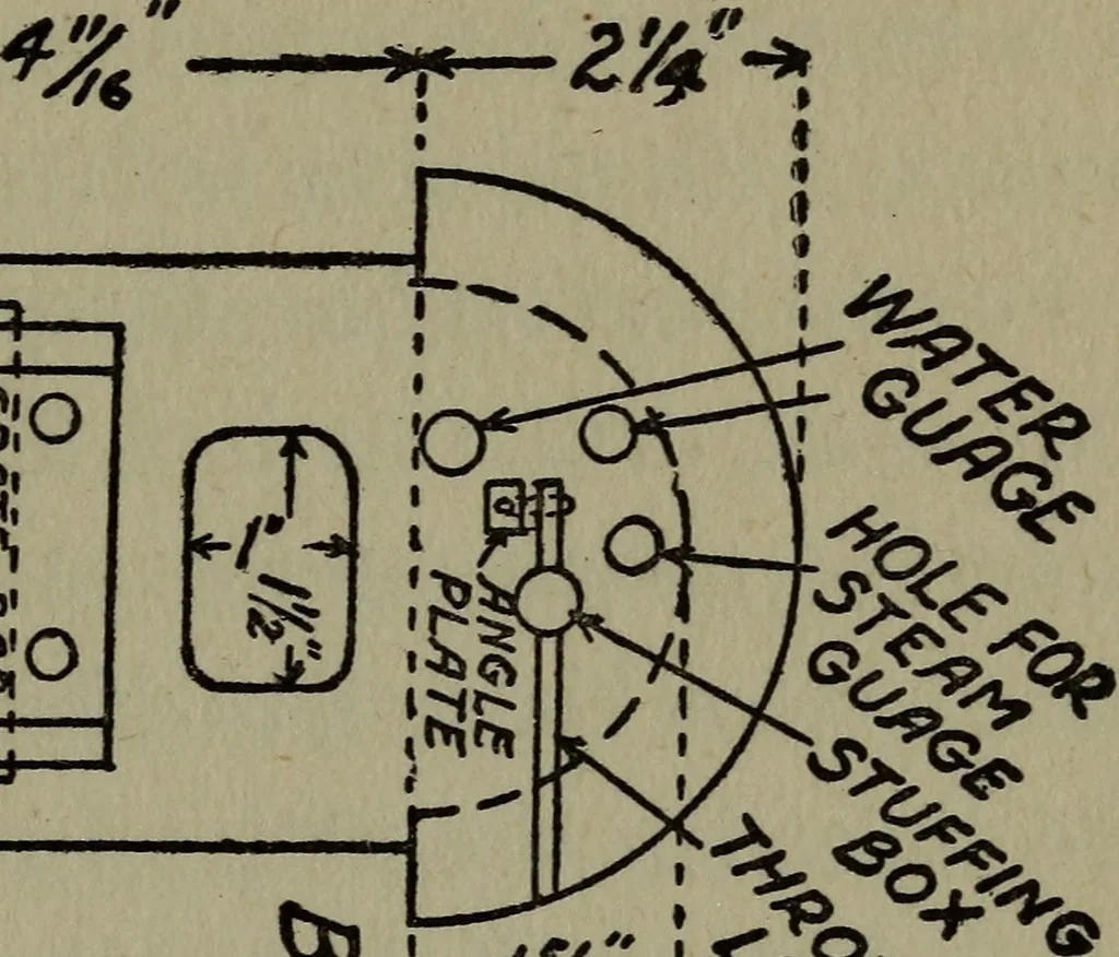 An illustration from The boys' book of engine-building;, 1918, leaf 166