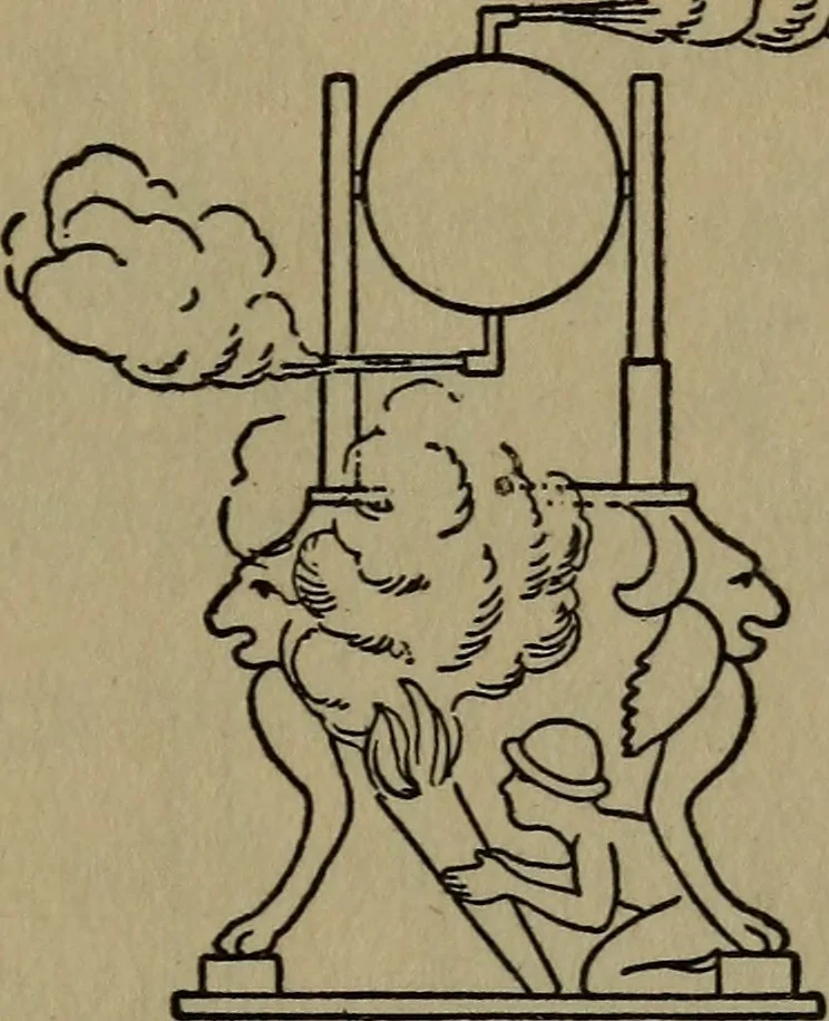 An illustration from The boys' book of engine-building;, 1918, leaf 18