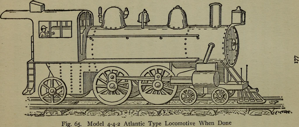 An illustration from The boys' book of engine-building;, 1918, leaf 192