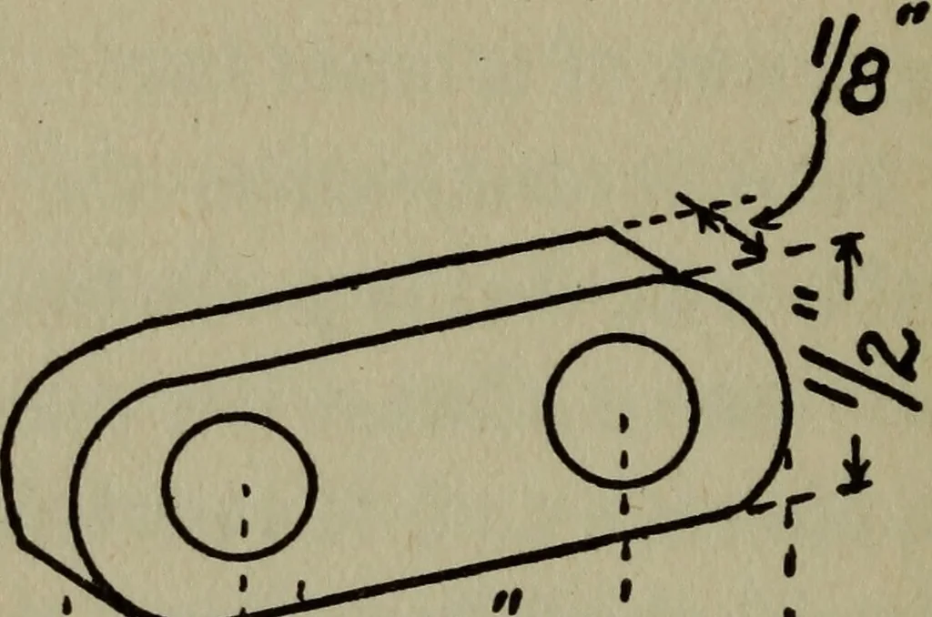 An illustration from The boys' book of engine-building;, 1918, leaf 247