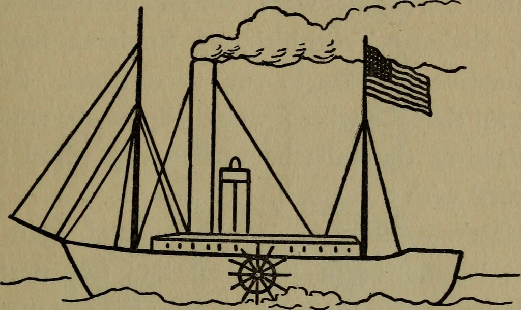 An illustration from The boys' book of engine-building;, 1918, leaf 30