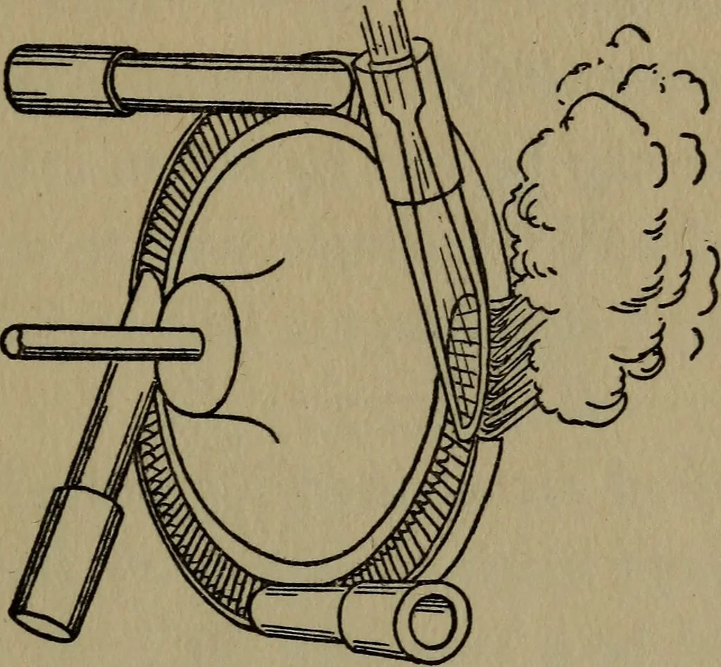 An illustration from The boys' book of engine-building;, 1918, leaf 34