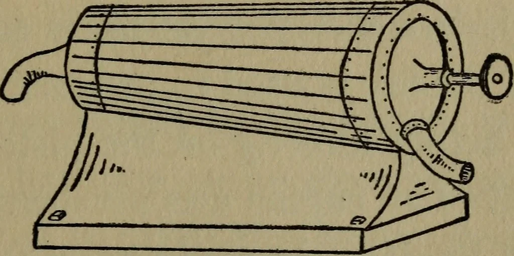 An illustration from The boys' book of engine-building;, 1918, leaf 34