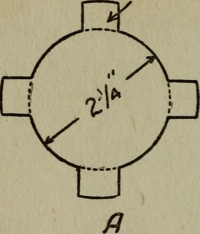 An illustration from The boys' book of engine-building;, 1918, leaf 71
