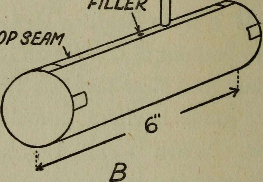 An illustration from The boys' book of engine-building;, 1918, leaf 71