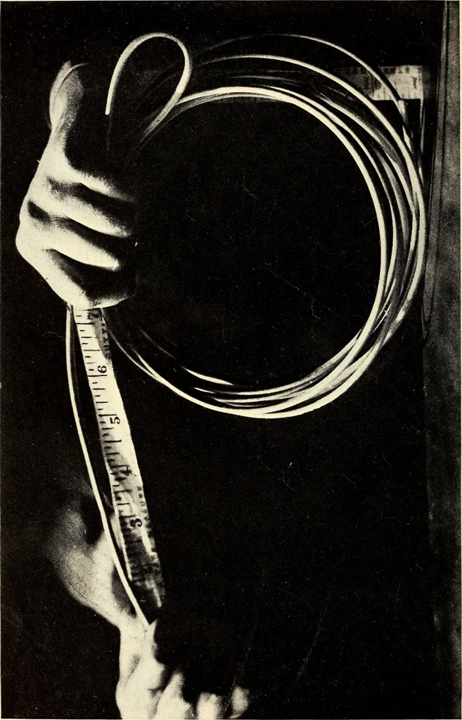 An illustration from The boys' book of model aeroplanes : how to build and fly them : with the story of the evolution of the flying machine, 1912, leaf 63