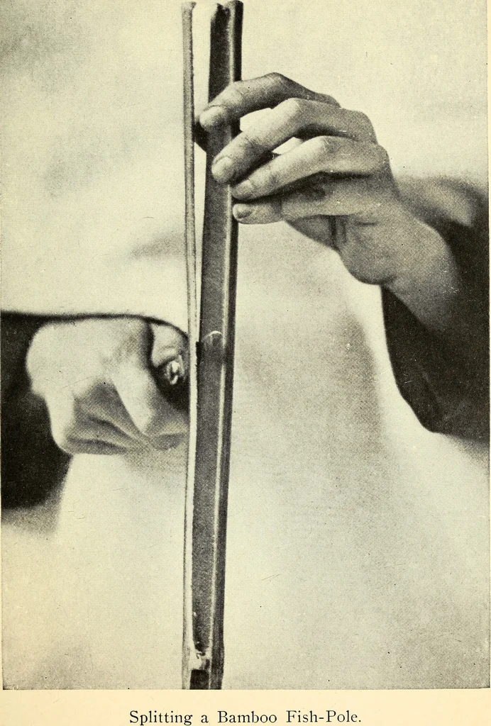 An illustration from The boys' book of model aeroplanes : how to build and fly them : with the story of the evolution of the flying machine, 1912, leaf 68