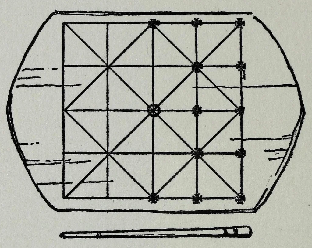 An illustration from Boys' games among the North American Indians, 1924, leaf 114
