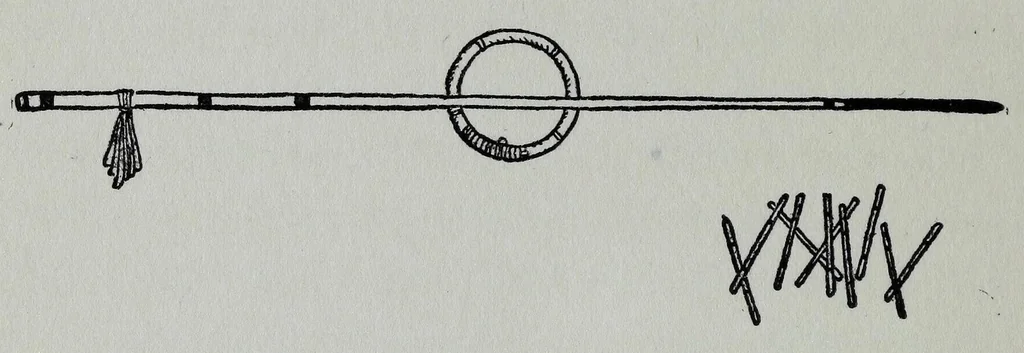 An illustration from Boys' games among the North American Indians, 1924, leaf 70