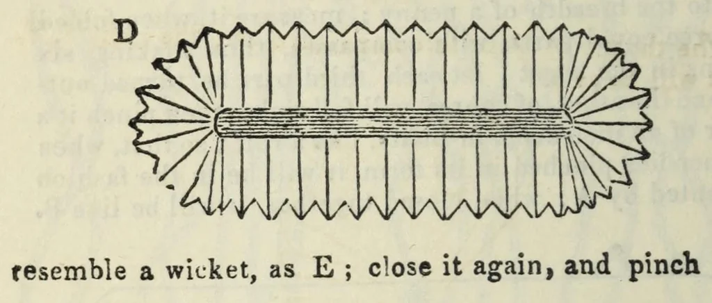 An illustration from The boy's holyday book, for all seasons : containing complete instructions for angling, swimming, conjuring, the making of fireworks, cricket, archery, gymnastics, and the various games for boys : numerous scientific experiments & amusements : elucidations of photography, electrotype, and daguerreotype : arithmetical pastimes : the language of the deaf & dumb, &c. : with numerous engravings, 1840, leaf 186