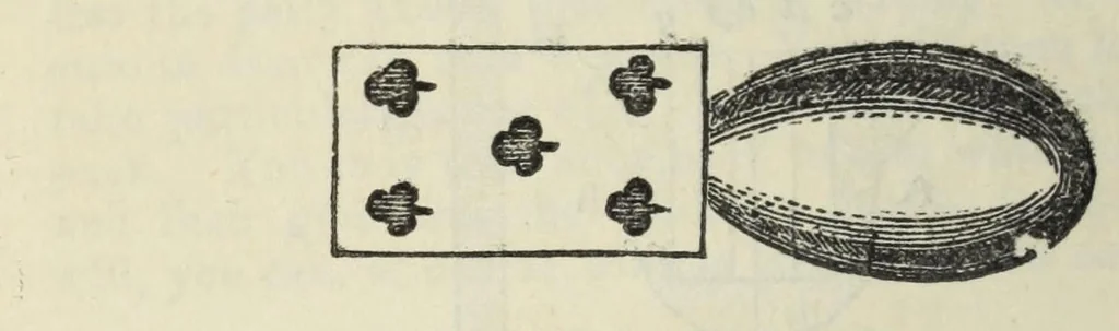 An illustration from The boy's holyday book, for all seasons : containing complete instructions for angling, swimming, conjuring, the making of fireworks, cricket, archery, gymnastics, and the various games for boys : numerous scientific experiments & amusements : elucidations of photography, electrotype, and daguerreotype : arithmetical pastimes : the language of the deaf & dumb, &c. : with numerous engravings, 1840, leaf 192