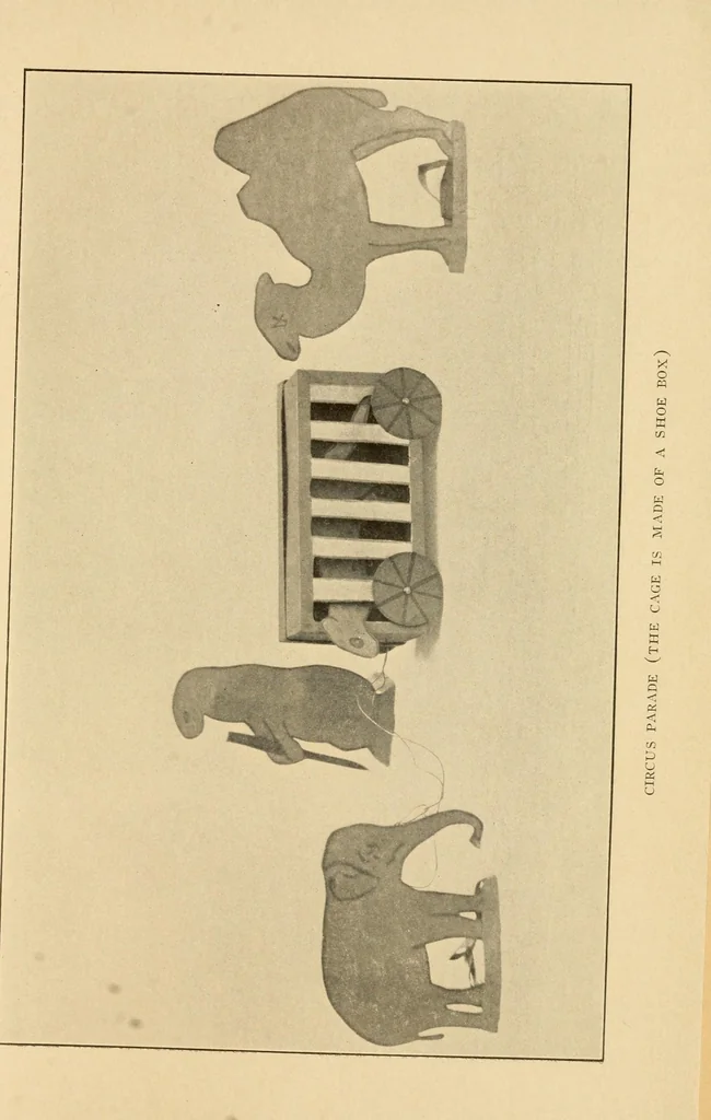 An illustration from Boy's make-at-home things, 1912, leaf 163
