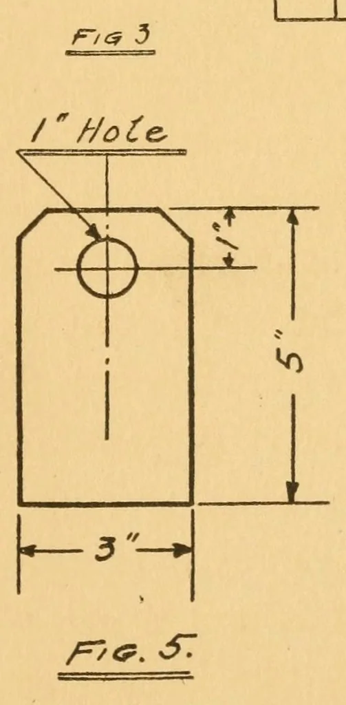 An illustration from Boy's make-at-home things, 1912, leaf 39