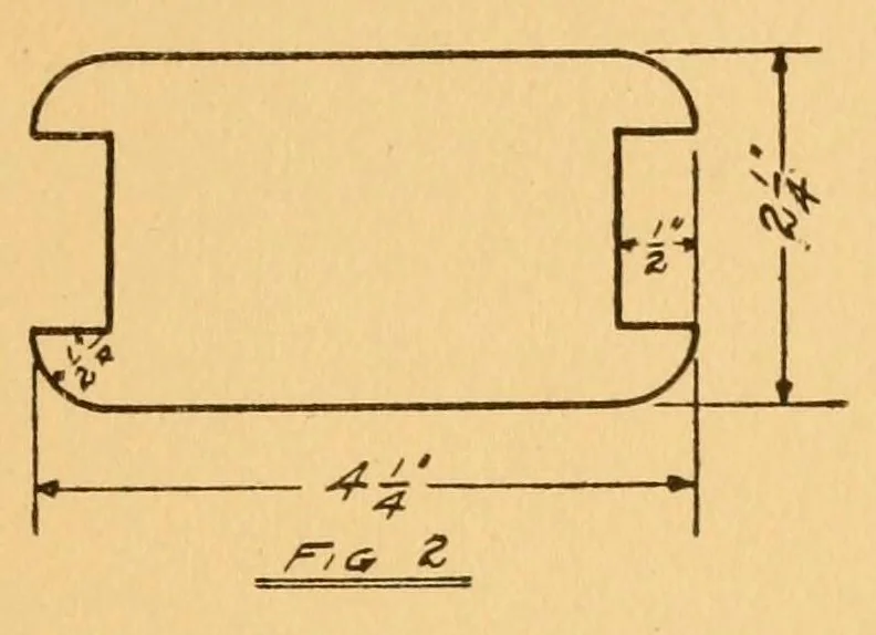 An illustration from Boy's make-at-home things, 1912, leaf 63