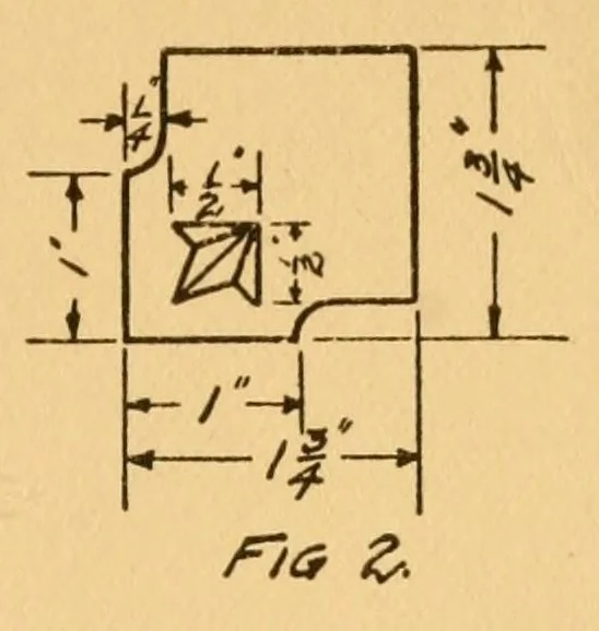 An illustration from Boy's make-at-home things, 1912, leaf 73