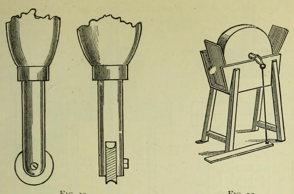 An illustration from The Boy's modern playmate : a book of sports, games, and pastimes, 1891, leaf 437