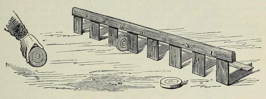An illustration from The boy's modern playmate : a book of sports, games, and pastimes, 1890, leaf 187