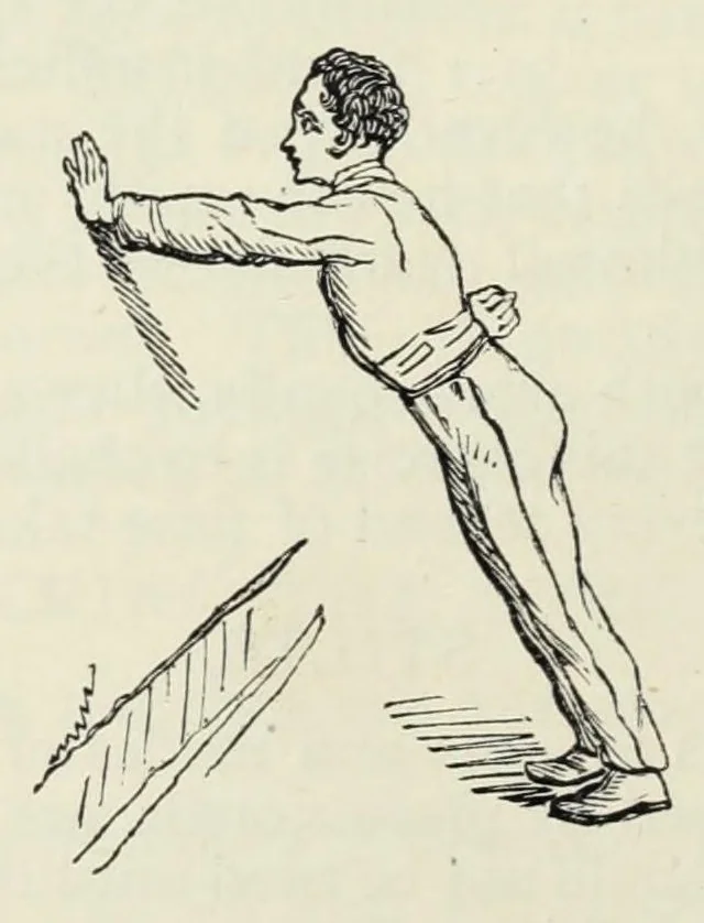 An illustration from The boy's modern playmate : a book of sports, games, and pastimes, 1890, leaf 286