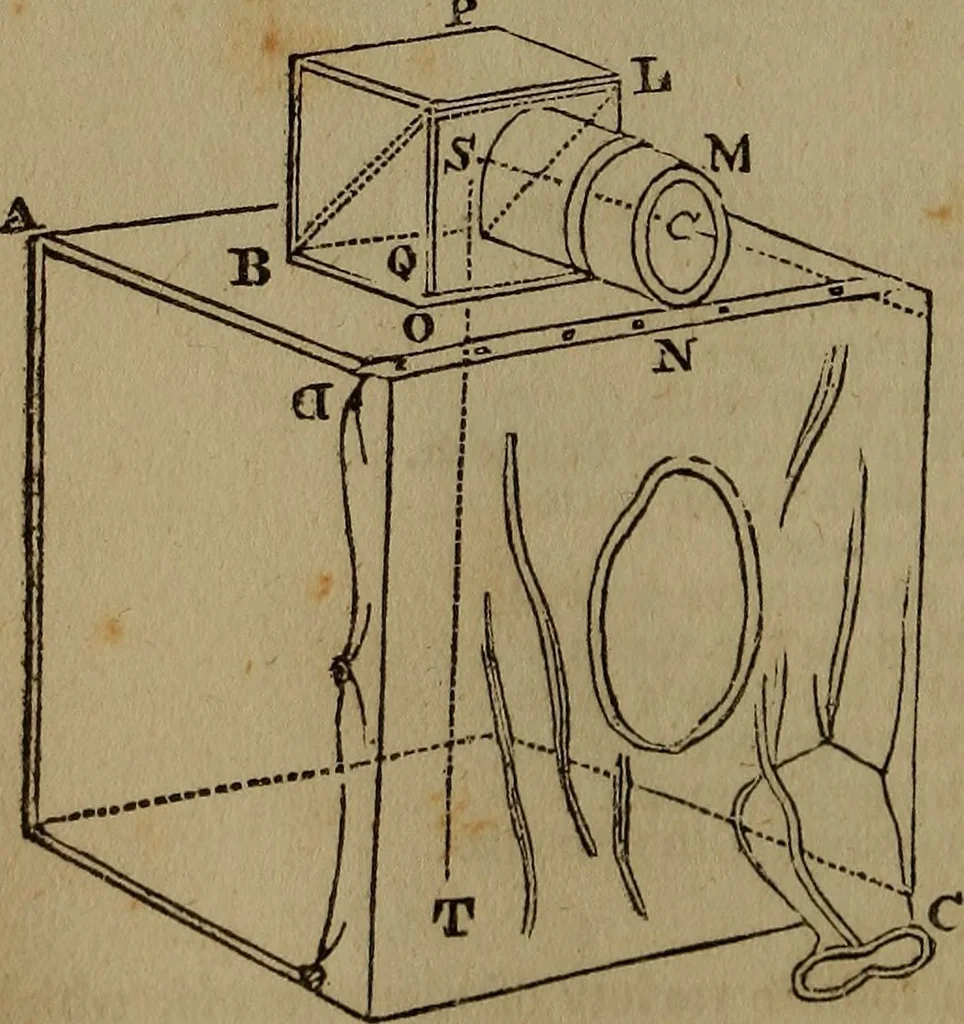 An illustration from The boy's own book;, 1834, leaf 113