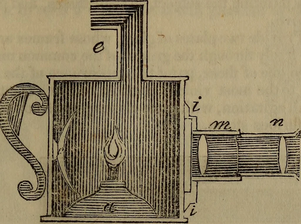 An illustration from The boy's own book;, 1834, leaf 120