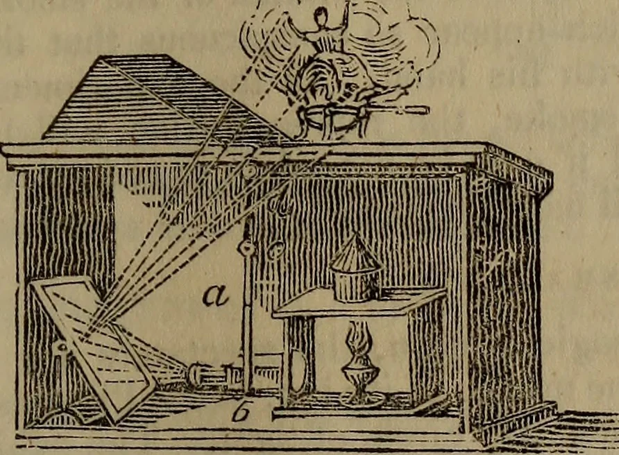 An illustration from The boy's own book;, 1834, leaf 122