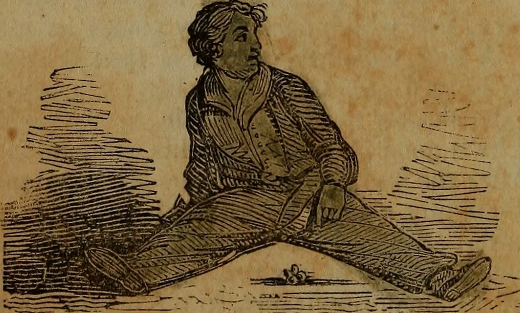 An illustration from The boy's own book;, 1834, leaf 15