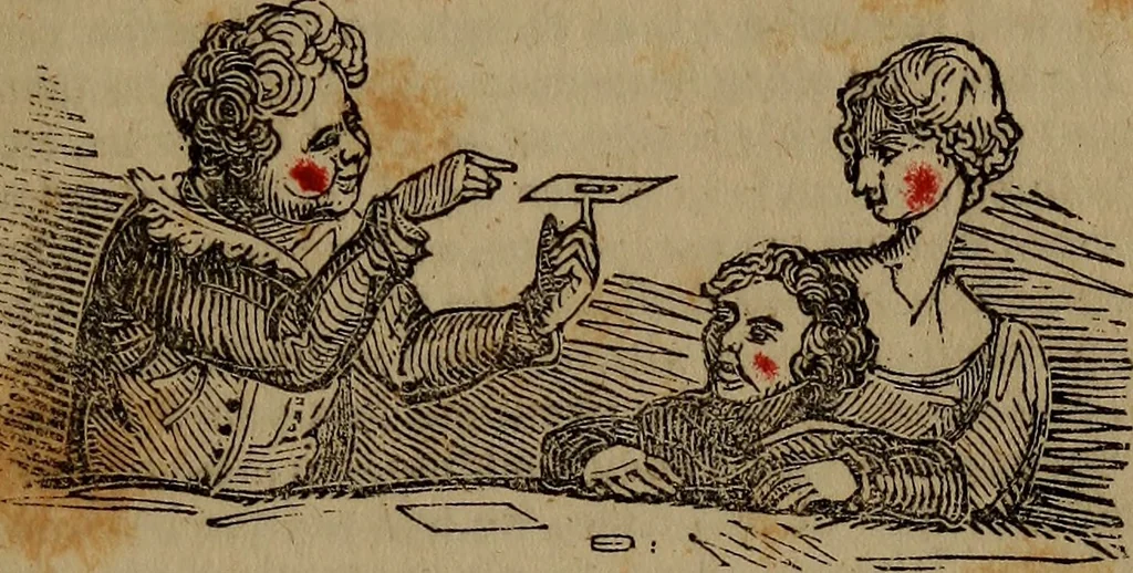 An illustration from The boy's own book;, 1834, leaf 152