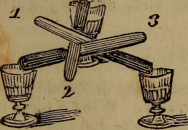 An illustration from The boy's own book;, 1834, leaf 156