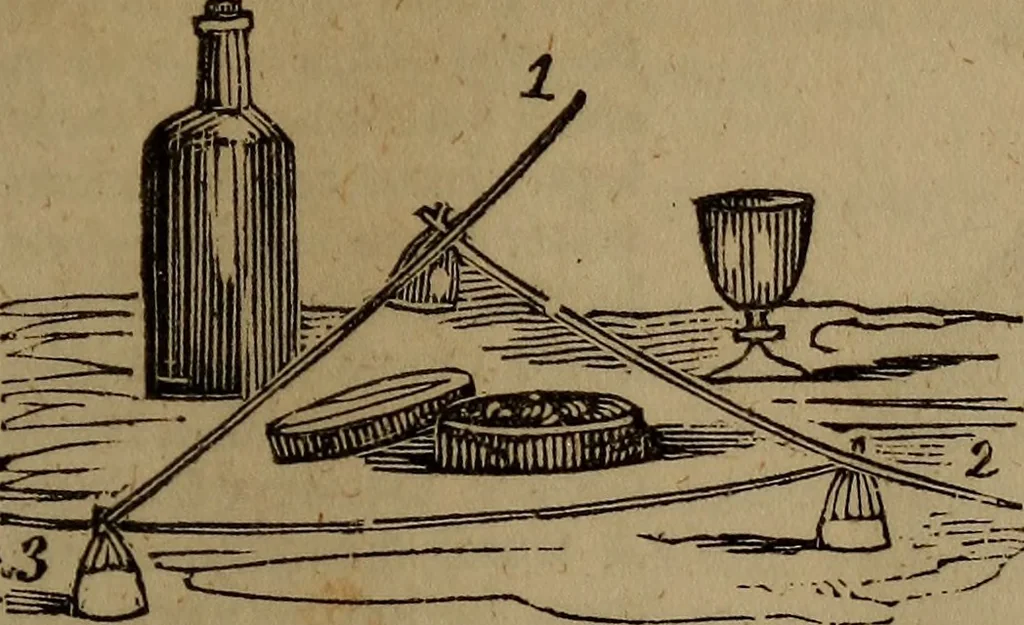 An illustration from The boy's own book;, 1834, leaf 162