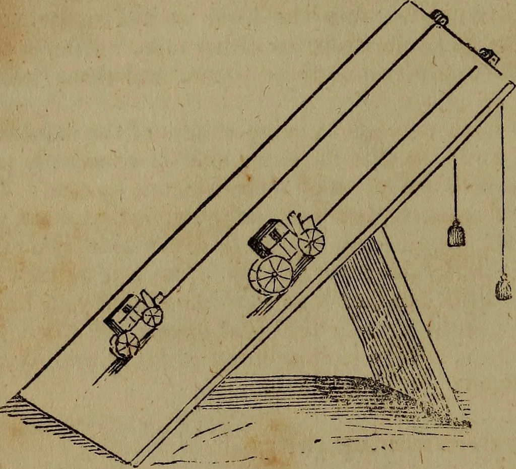 An illustration from The boy's own book;, 1834, leaf 167