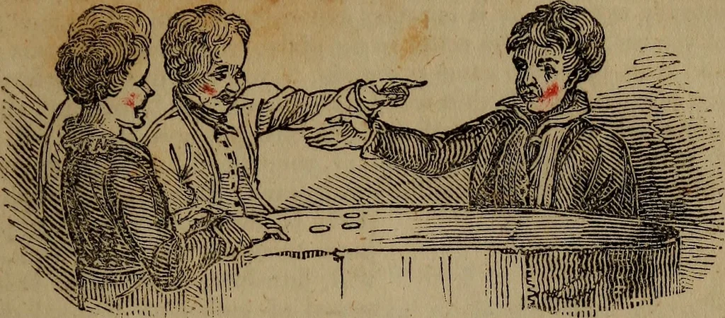 An illustration from The boy's own book;, 1834, leaf 168